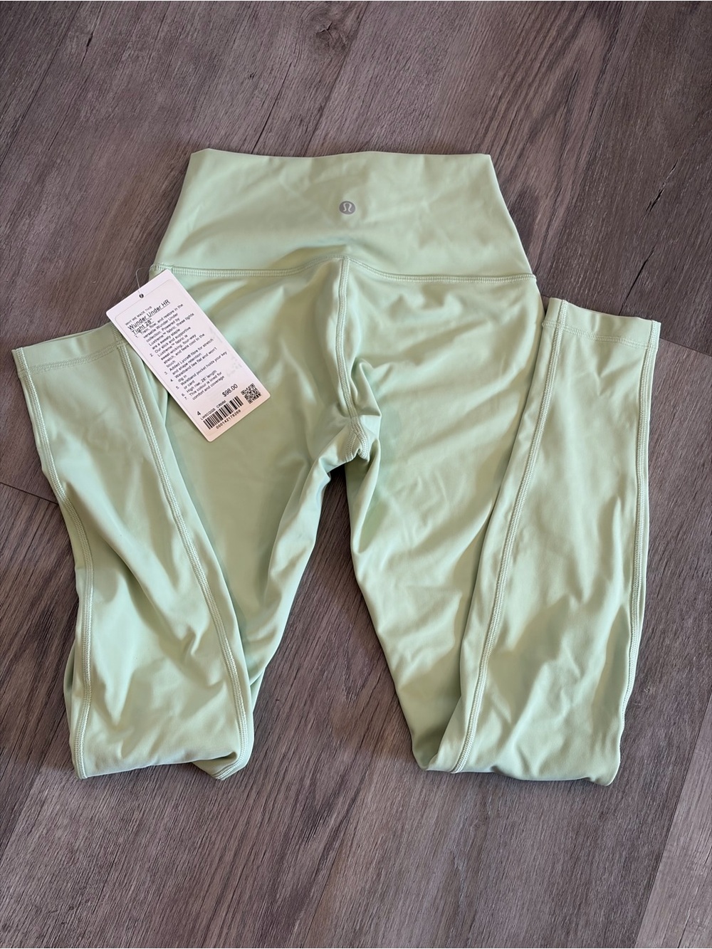lululemon athletica Mint Green High-Rise Leggings
